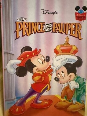 Walt Disney’s Prince and the Pauper,  1995 Wonder World of Reading Series
